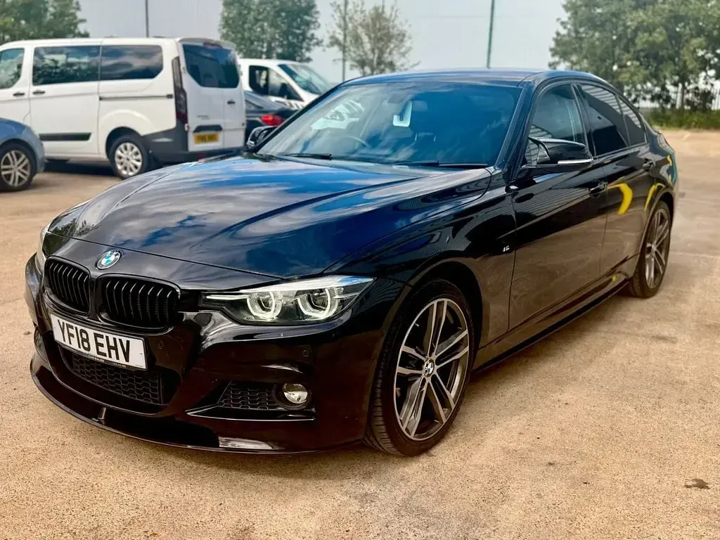 Used BMW 320 M Sport 2018 Black Sedan