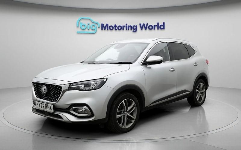 Used MG HS Exclusive 162 HP (119 kW) 2023 Silver SUV