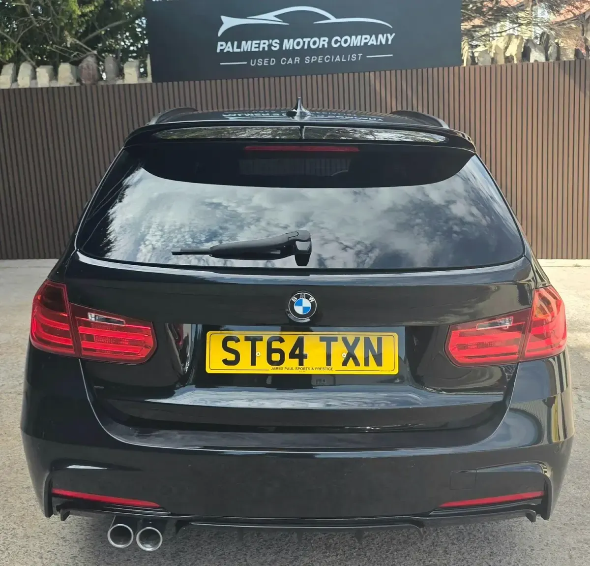 Used BMW 335 M Sport 2014 Black Estate