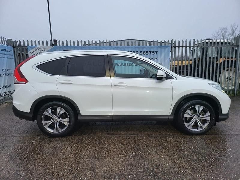 Used Honda CR-V EX 150 HP (110 kW) 2015 White SUV