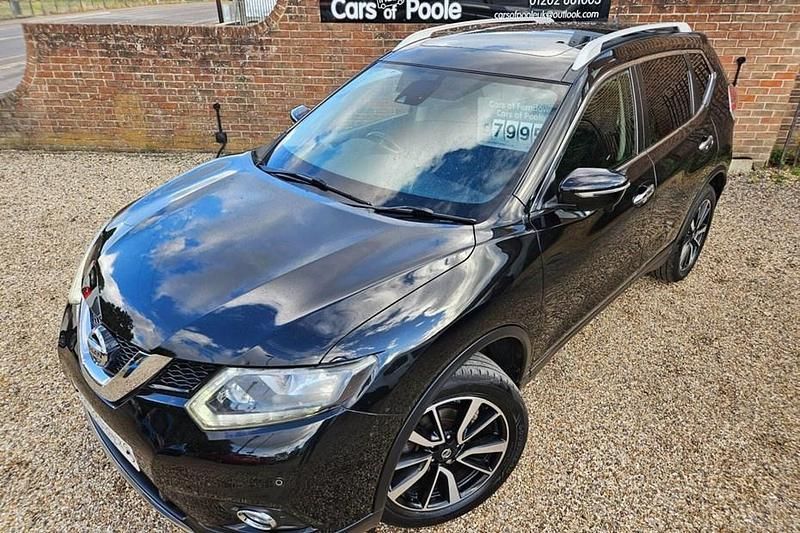 Black Used 2016 Nissan X-Trail N-TEC SUV | £7,995 (Fair price) - Image 1/1