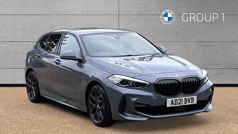 Used BMW 118 M Sport 136 HP (100 kW) 2021 Grey Hatchback
