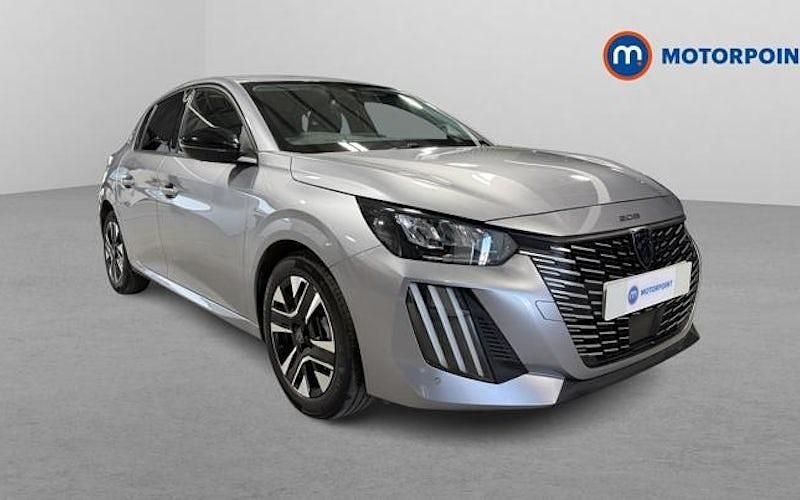 Used Peugeot 208 Allure 101 HP (74 kW) 2025 Grey Hatchback