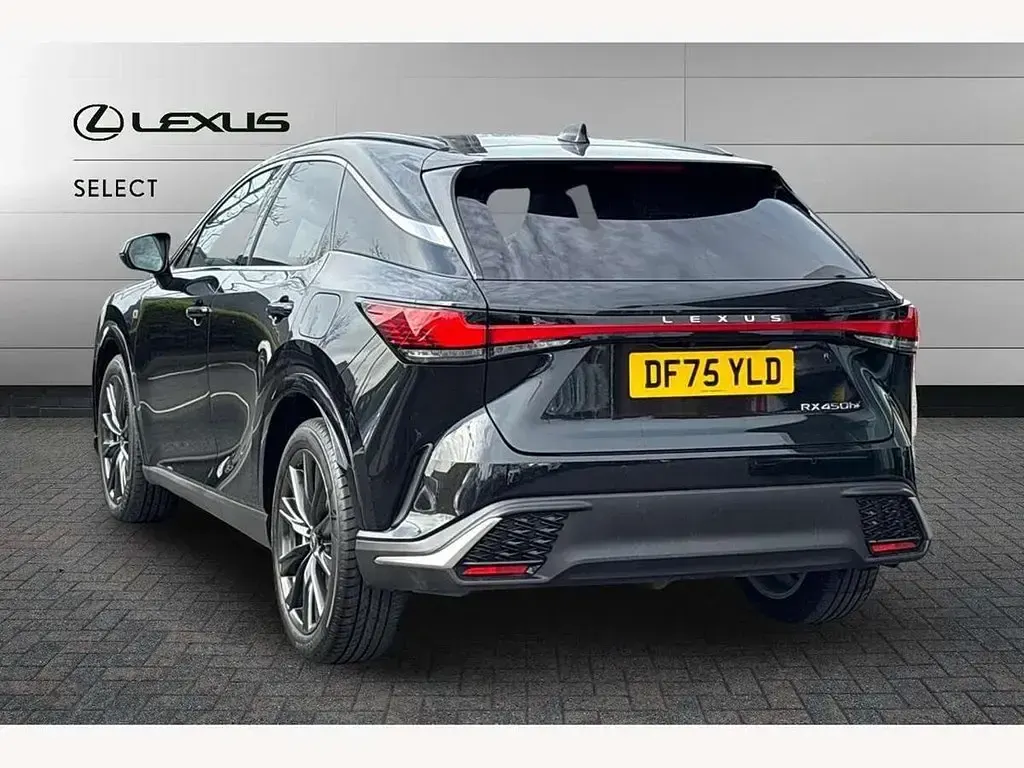 Used Lexus RX450h Sport Design Packet 2025 SUV