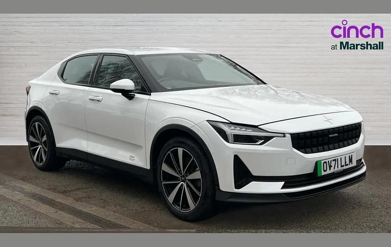 Used Polestar 2 Long Range Dual motor 294 kW (401 HP) 2021 White Hatchback