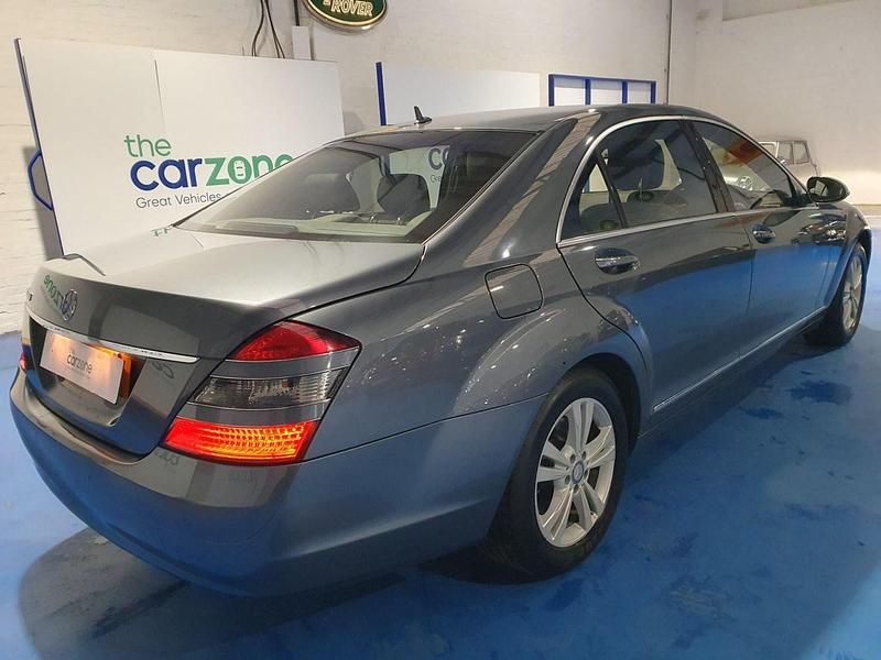 Used Mercedes S500L 2007 Grey Sedan