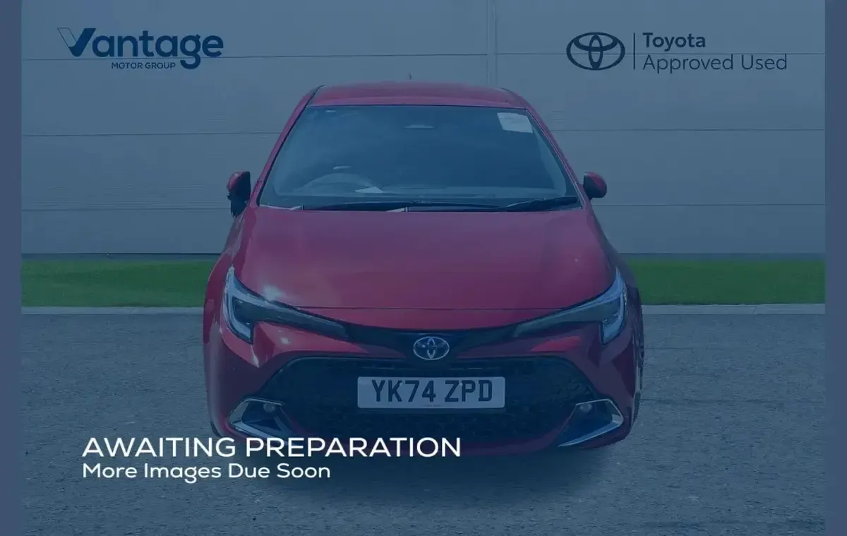 Used Toyota Corolla Design 192 HP (141 kW) 2024 Red Hatchback
