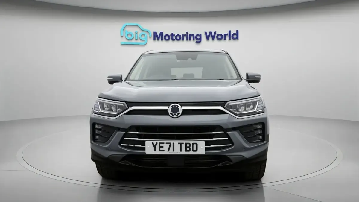 Used SsangYong Korando 163 HP (119 kW) 2021 Grey SUV