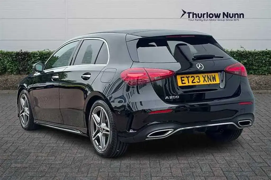 Used Mercedes A200 Executive 177 HP (130 kW) 2023 Black Hatchback