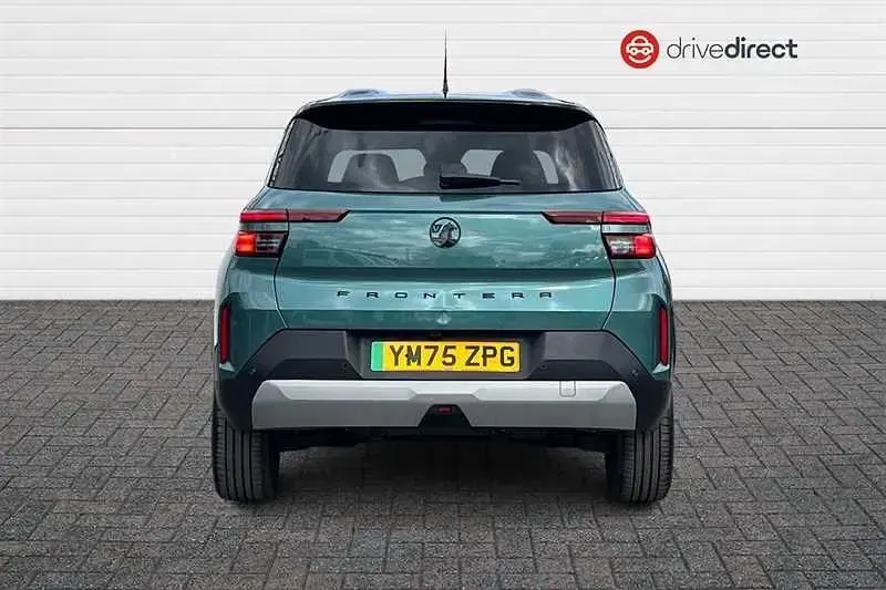 Nouă Vauxhall Frontera 83 kW (113 CP) 2026 Verde SUV