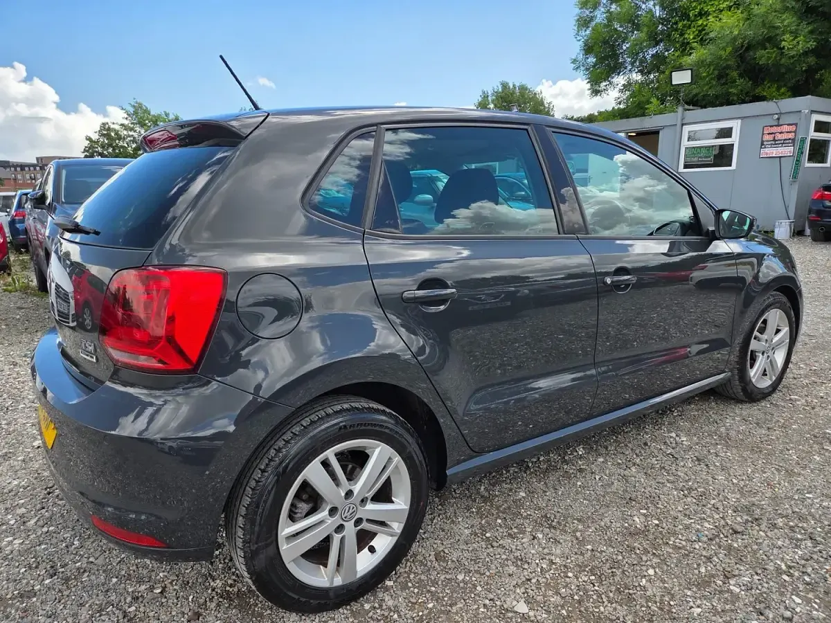 Used VW Polo Match 2016 Grey Hatchback