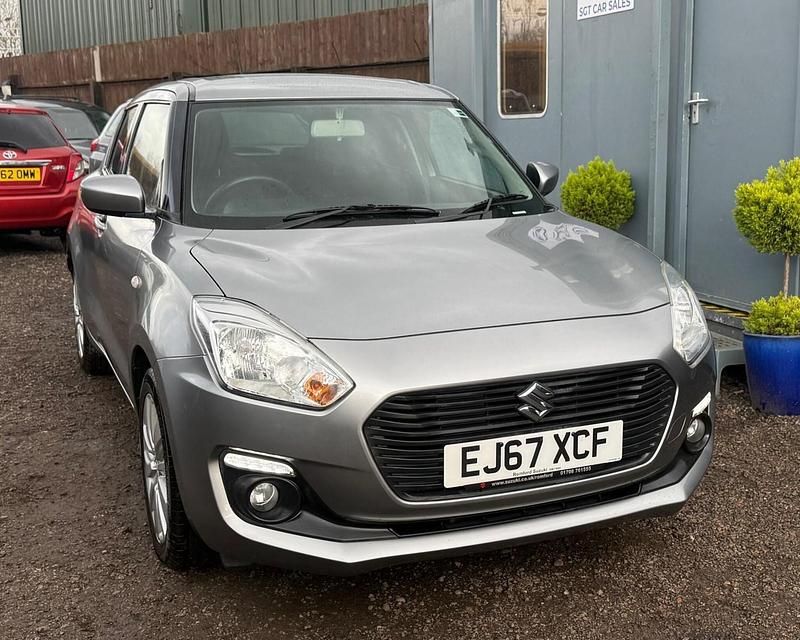 Used Suzuki Swift SZ-T 2017 Silver Hatchback