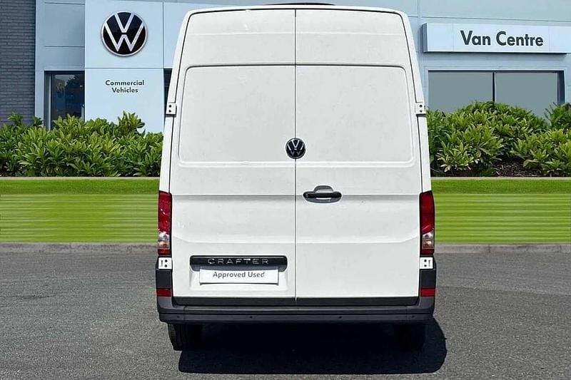 New VW Crafter 140 HP (102 kW) 2025 White Van