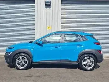 Used Hyundai Kona SE 120 HP (88 kW) 2023 Blue SUV