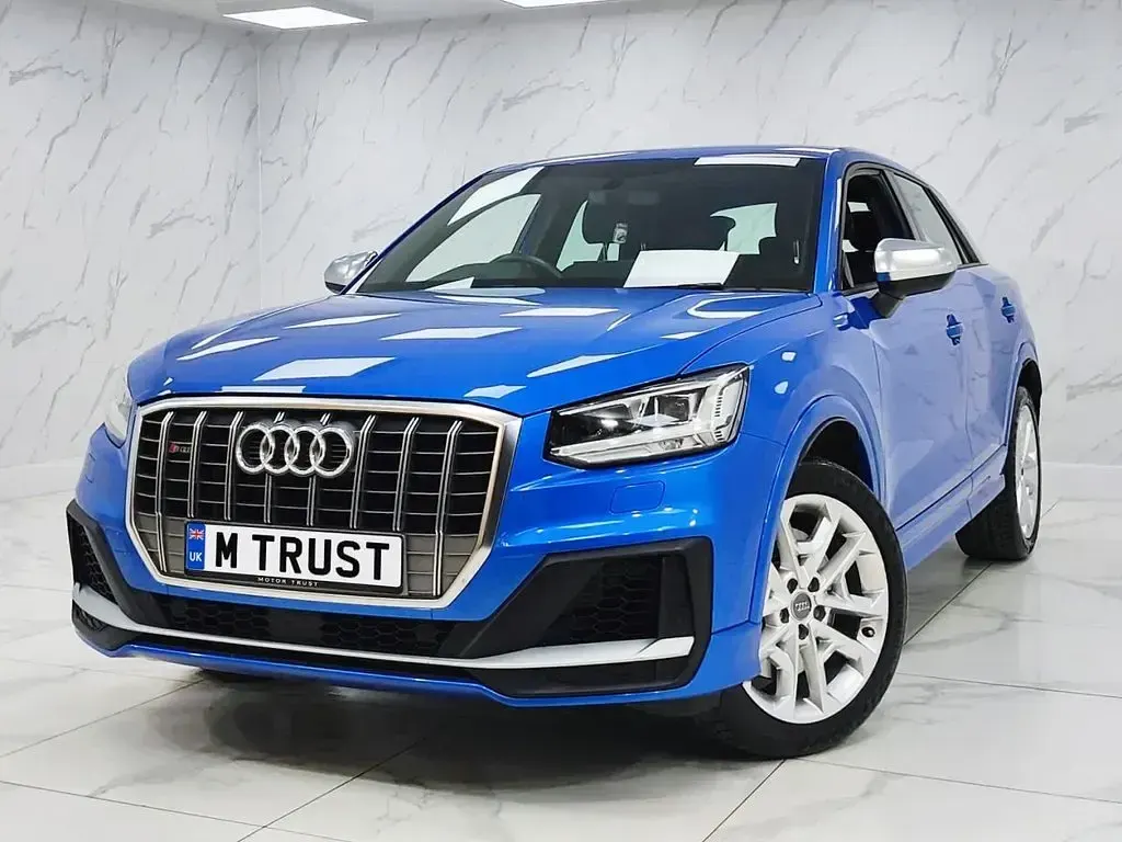 Used Audi SQ2 Comfort 300 HP (220 kW) 2019 Blue SUV