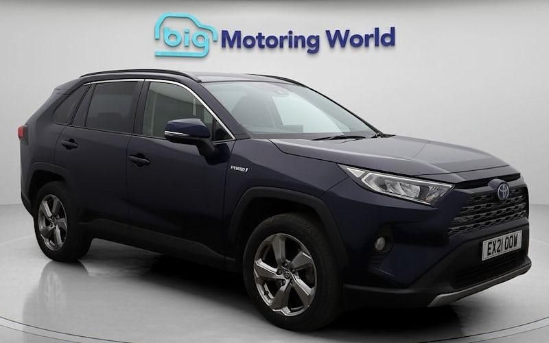 Used 2025 Toyota RAV4 Design Estate | £23,900 (Super price) - Image 1/4