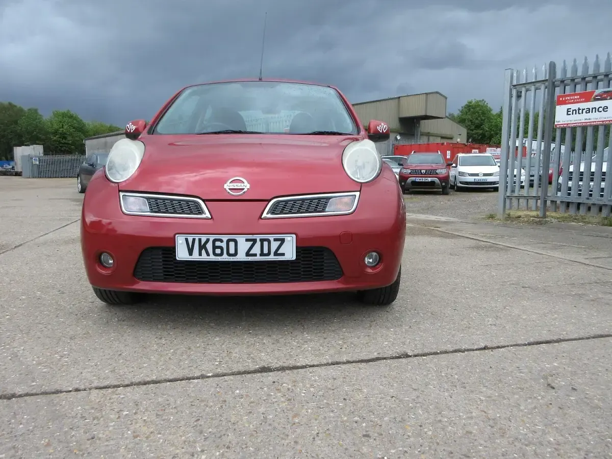 Used Nissan Micra N-TEC 2010 Red Hatchback