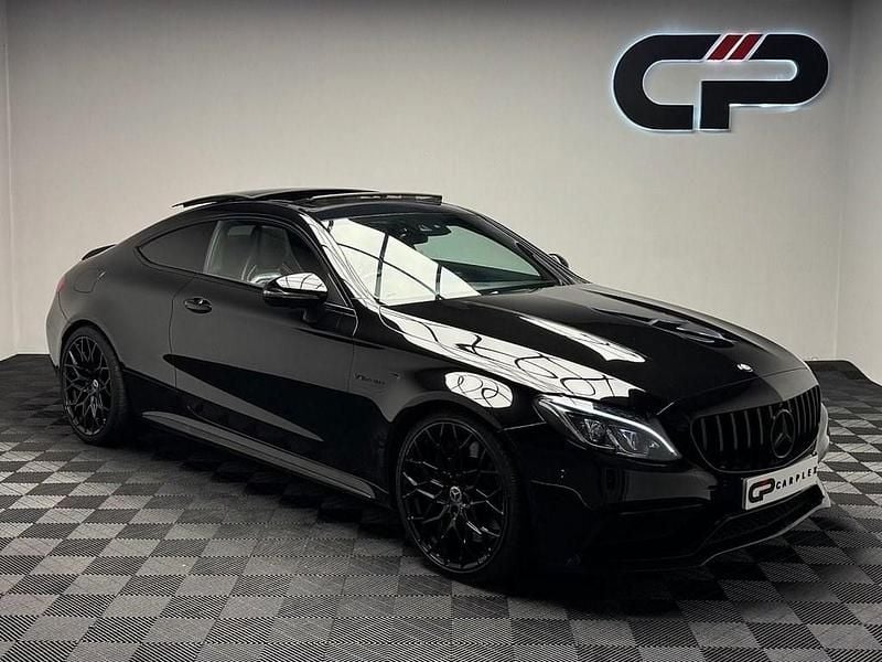 Black Used 2016 Mercedes C63 AMG Premium Coupe | £34,995 (Expensive) - Image 1/3