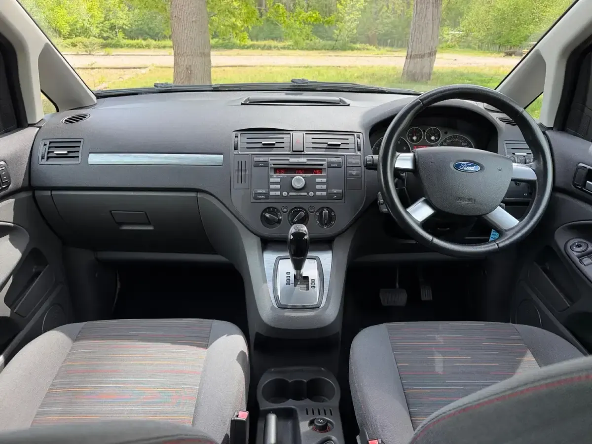 Second-hand Ford C-MAX Zetec 145 CP (106 kW) 2007 Albastru Monovolum