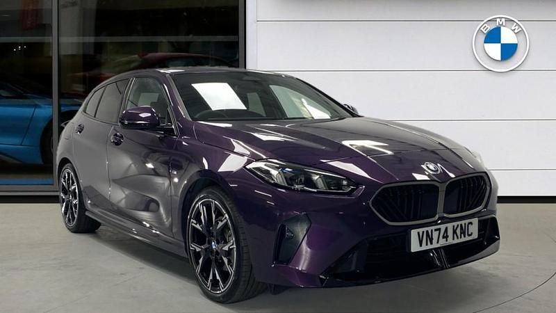 Used BMW 120 M Sport 168 HP (123 kW) 2024 Purple Hatchback