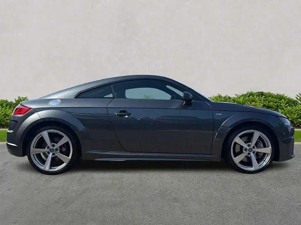 Used Audi TT S-Line 245 HP (180 kW) 2019 Grey Coupe