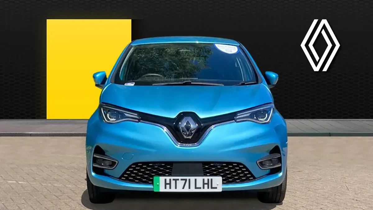 Used Renault Zoe GT-Line 100 kW (136 HP) 2013 Blue Hatchback