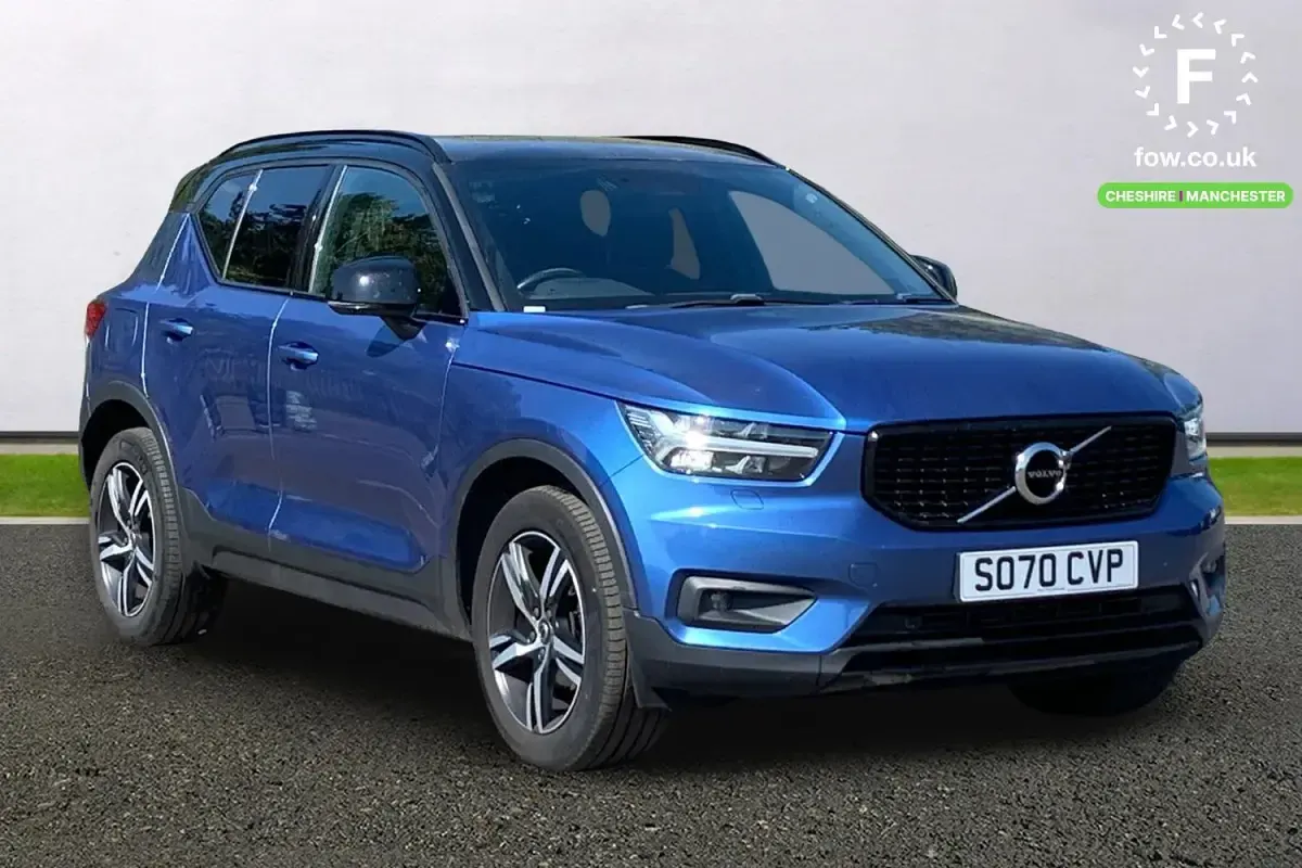 Used Volvo XC40 R-Design 163 HP (119 kW) 2021 SUV