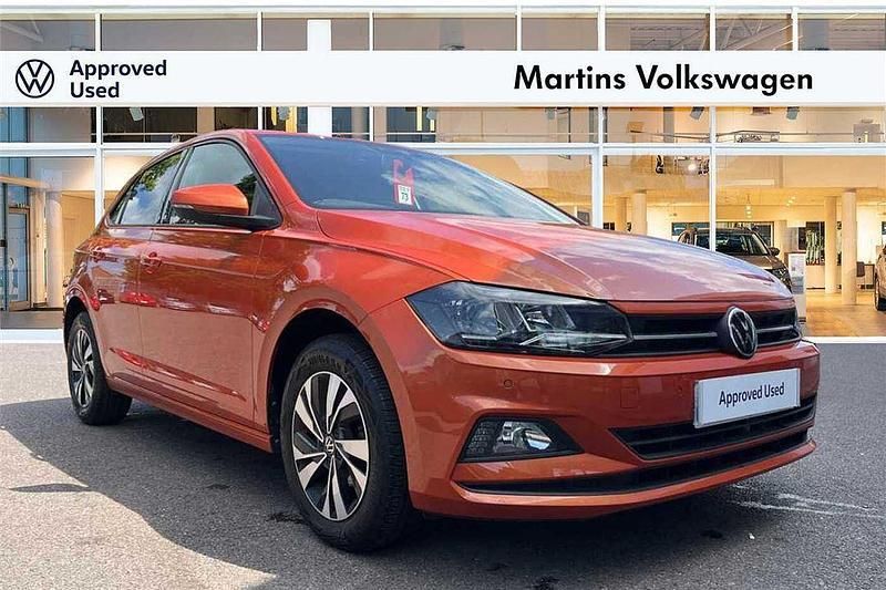 Orange Used 2021 VW Polo Match Hatchback | £16,790 (Fair price) - Image 1/4