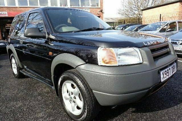 Used Land Rover Freelander 118 HP (86 kW) 2000 SUV