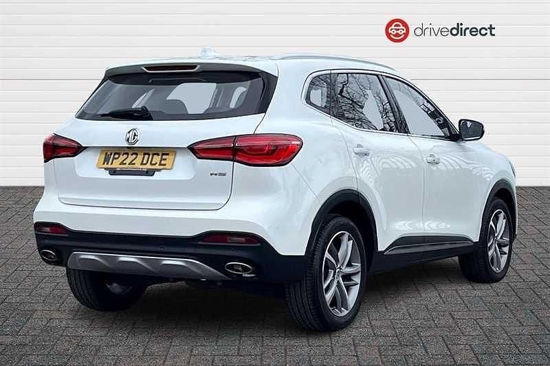 Used MG HS Exclusive 162 HP (119 kW) 2019 Blue SUV