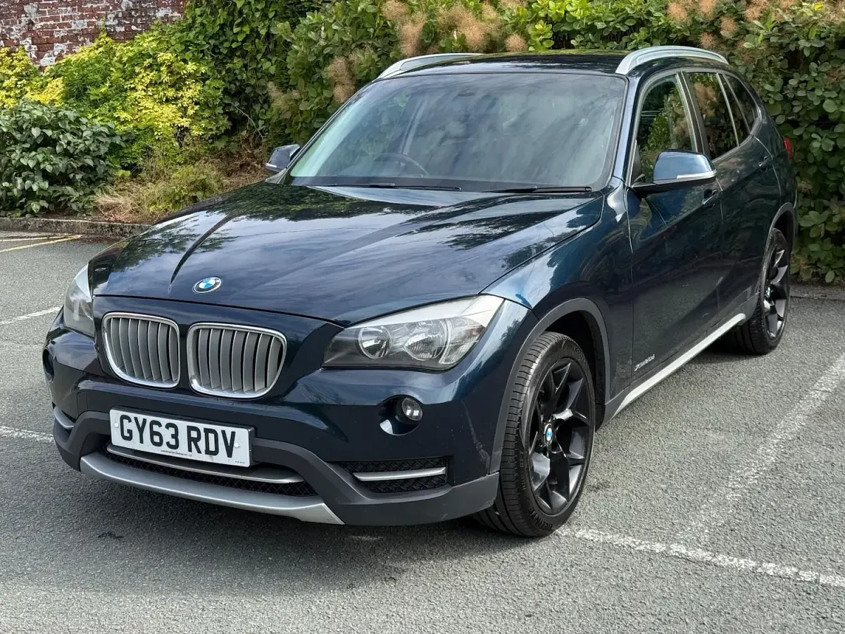Used BMW X1 xLine 181 HP (133 kW) 2013 Blue SUV