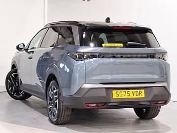 New Peugeot 5008 GTi 145 HP (106 kW) 2025 Metallic  ingaro blue MPV