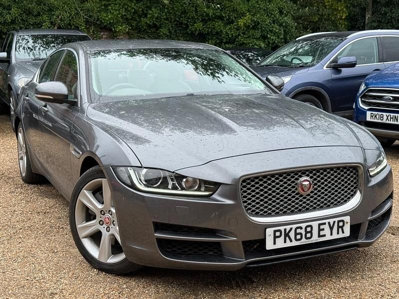 Grey Used 2018 Jaguar XE Ingenium Sedan | £14,990 (Fair price) - Image 1/4
