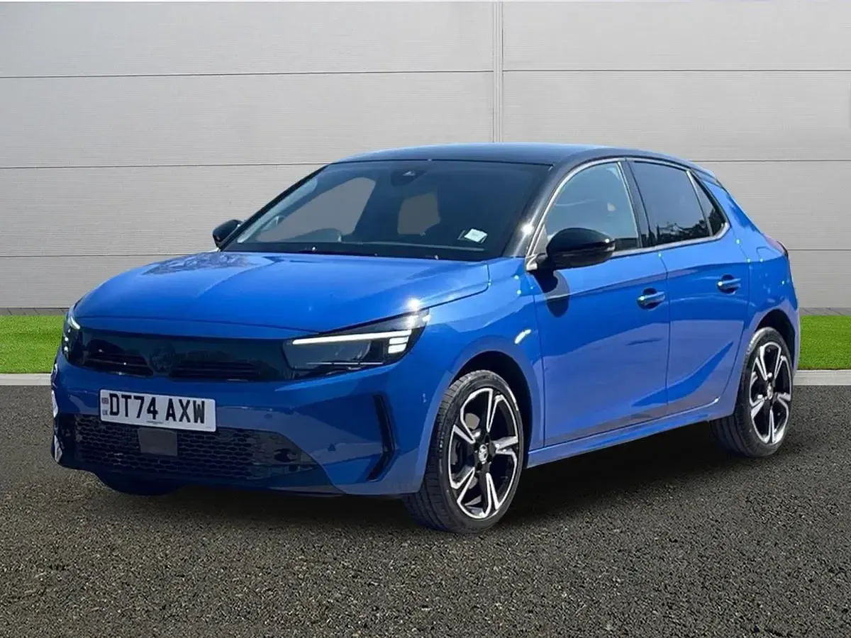 Gebraucht Vauxhall Corsa 100 PS (73 kW) 2024 Blau Kleinwagen
