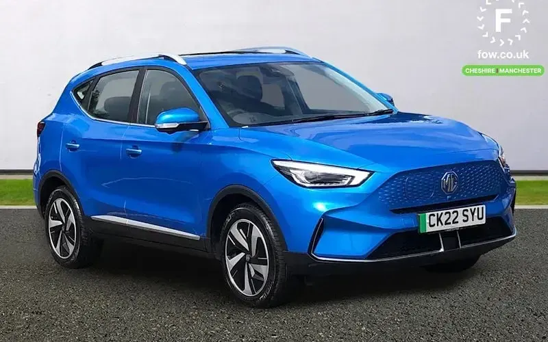 Used MG ZS Trophy 130 kW (177 HP) 2022 SUV