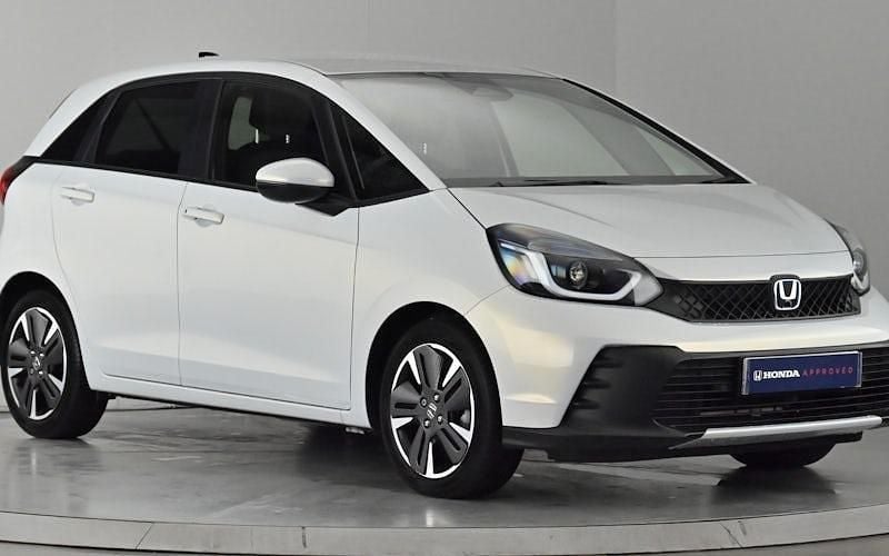 White Used 2024 Honda Jazz Advance Hatchback | £22,199 (Fair price) - Image 1/4