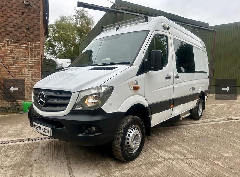 Usado Mercedes Sprinter 2016 Branco Van
