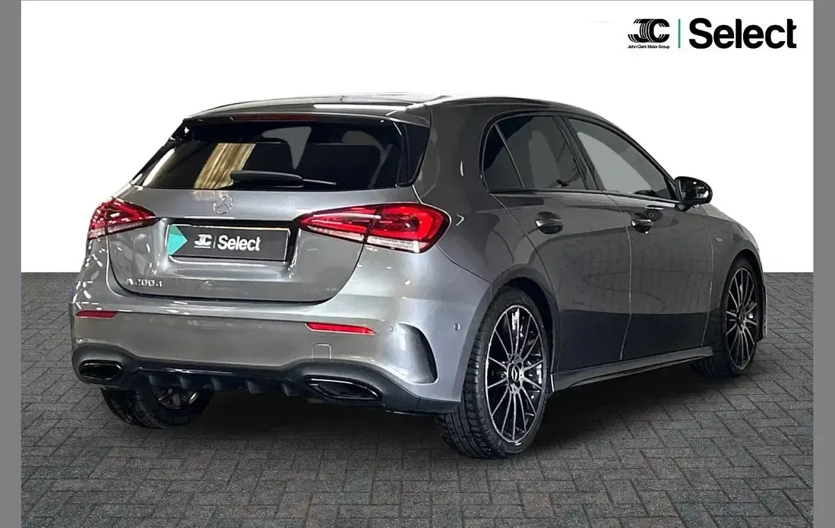 Used Mercedes A200 Exclusive 150 HP (110 kW) 2021 Grey Hatchback