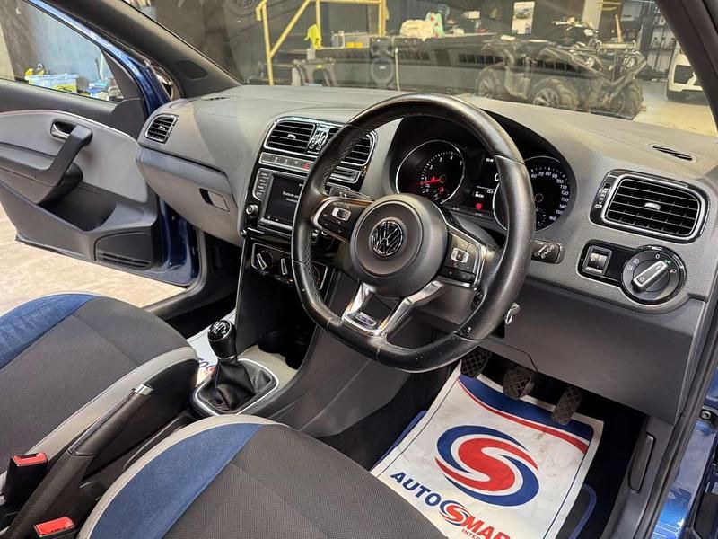 Usado VW Polo BlueGT 2015 Azul Citadino