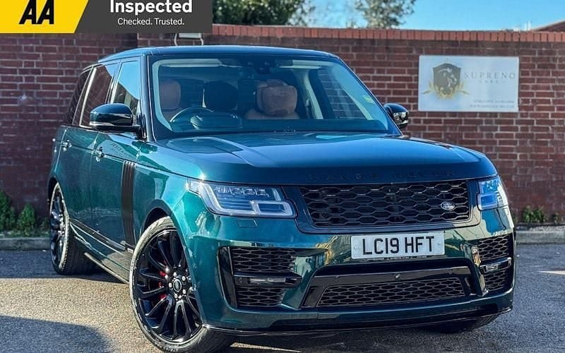 Usado Land Rover Range Rover Autobiography 525 HP (386 kW) 2019 SUV