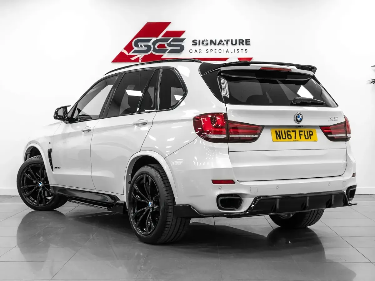 Used BMW X5 M Sport 313 HP (230 kW) 2017 White SUV