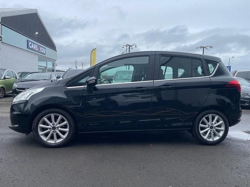 Used Ford B-MAX Titanium 105 HP (77 kW) 2017 Black MPV