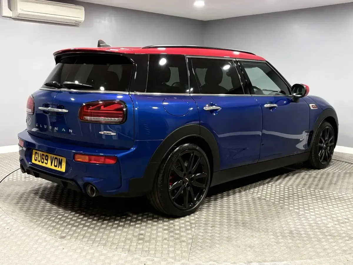 Used Mini John Cooper Works Clubman 2019 Blue Estate
