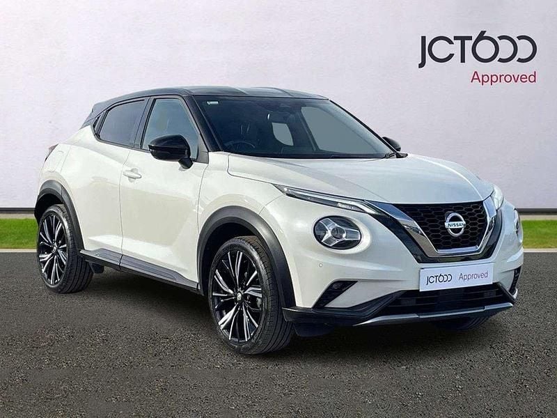 White Used 2021 Nissan Juke Tekna+ SUV | £17,500 (Fair price) - Image 1/4