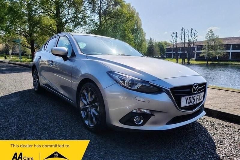 Begagnad Mazda 3 Inclusive 2015 Sedan