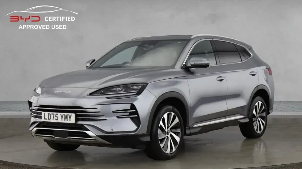 Used BYD Seal U Comfort 218 HP (160 kW) 2025 Grey SUV