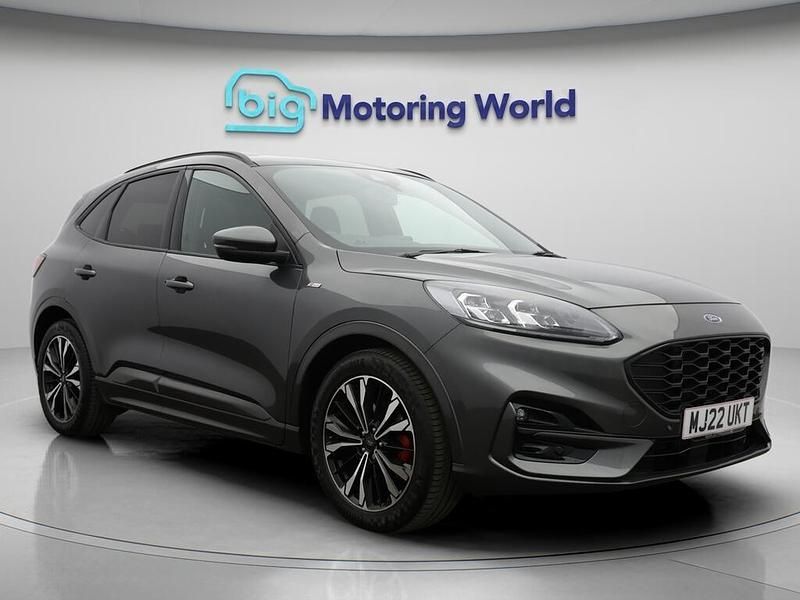 Grey Used 2022 Ford Kuga ST-Line X SUV | £19,100 (Fair price) - Image 1/4