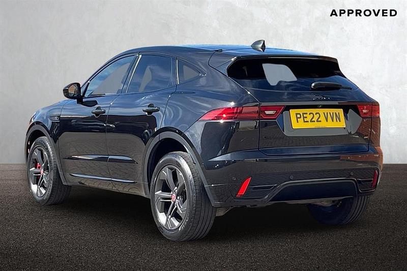 Używany Jaguar E-Pace R-Dynamic 204 KM (150 kW) 2022 Czarny SUV