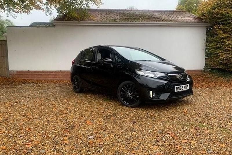 Black Used 2015 Honda Jazz EX Hatchback | £6,995 (Fair price) - Image 1/1