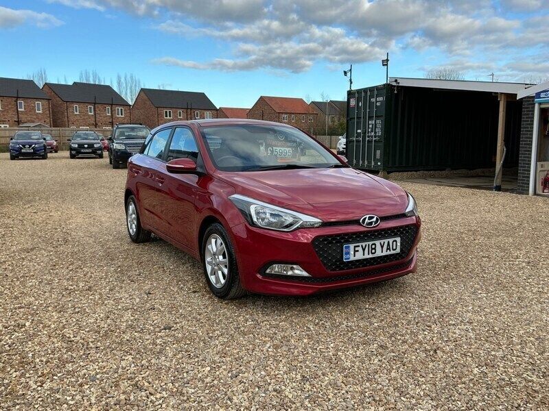 Red Used 2018 Hyundai i20 SE Hatchback | £5,995 - Image 1/4